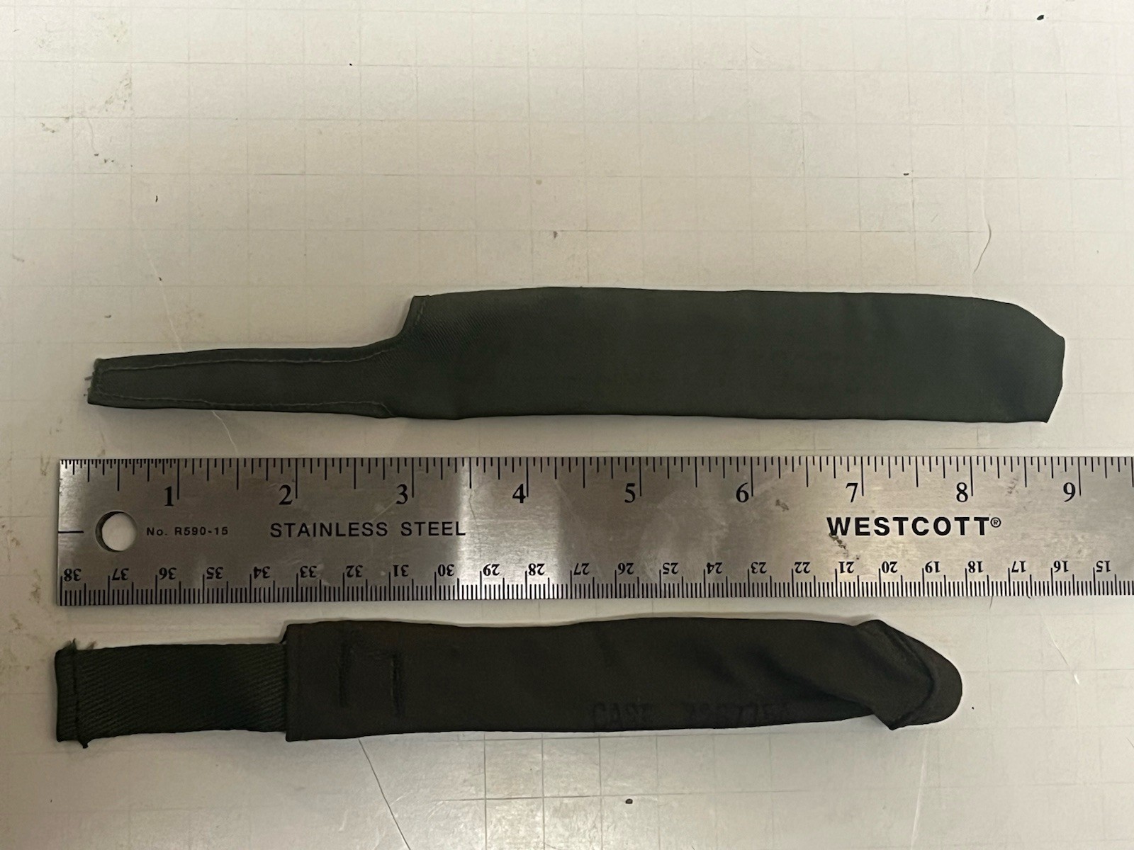 USGI 30 Cal M1 Garand 7.62 Rifle Cleaning Rod Section Pouch Green 2 Pack