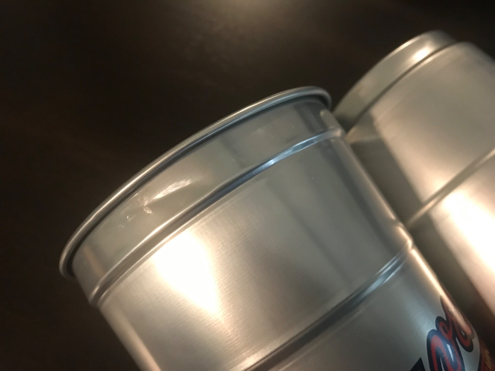 Atlanta Braves Stadium 22oz 2-Metal Aluminum Beer Cups ~ Coors Light / Ball