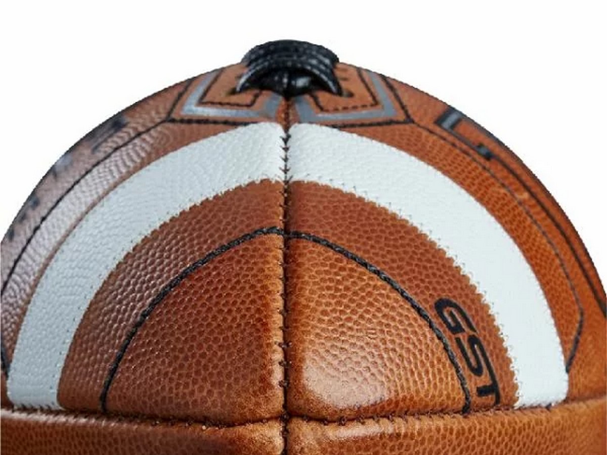 Wilson GST Prime Official Leather Blem Football
