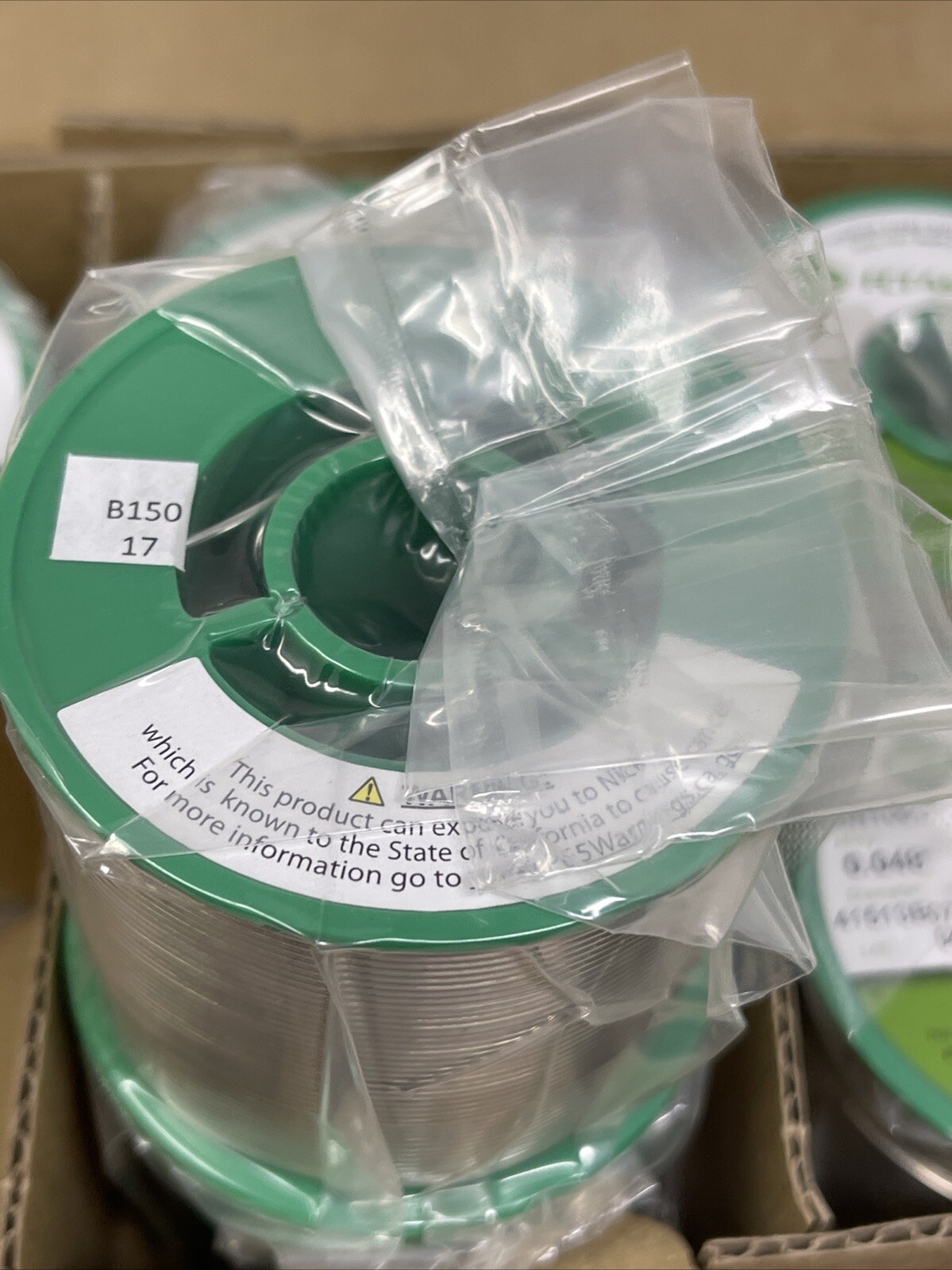 SN100C NC601 Lead Free Solder Wire, .048", 3% Flux, FCT, 10 Lbs (1 Lb Spools)