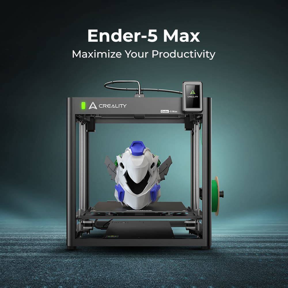 Open box Creality Ender-5 Max 3D Printer 700mm/s Auto Leveling 400x400x400mm