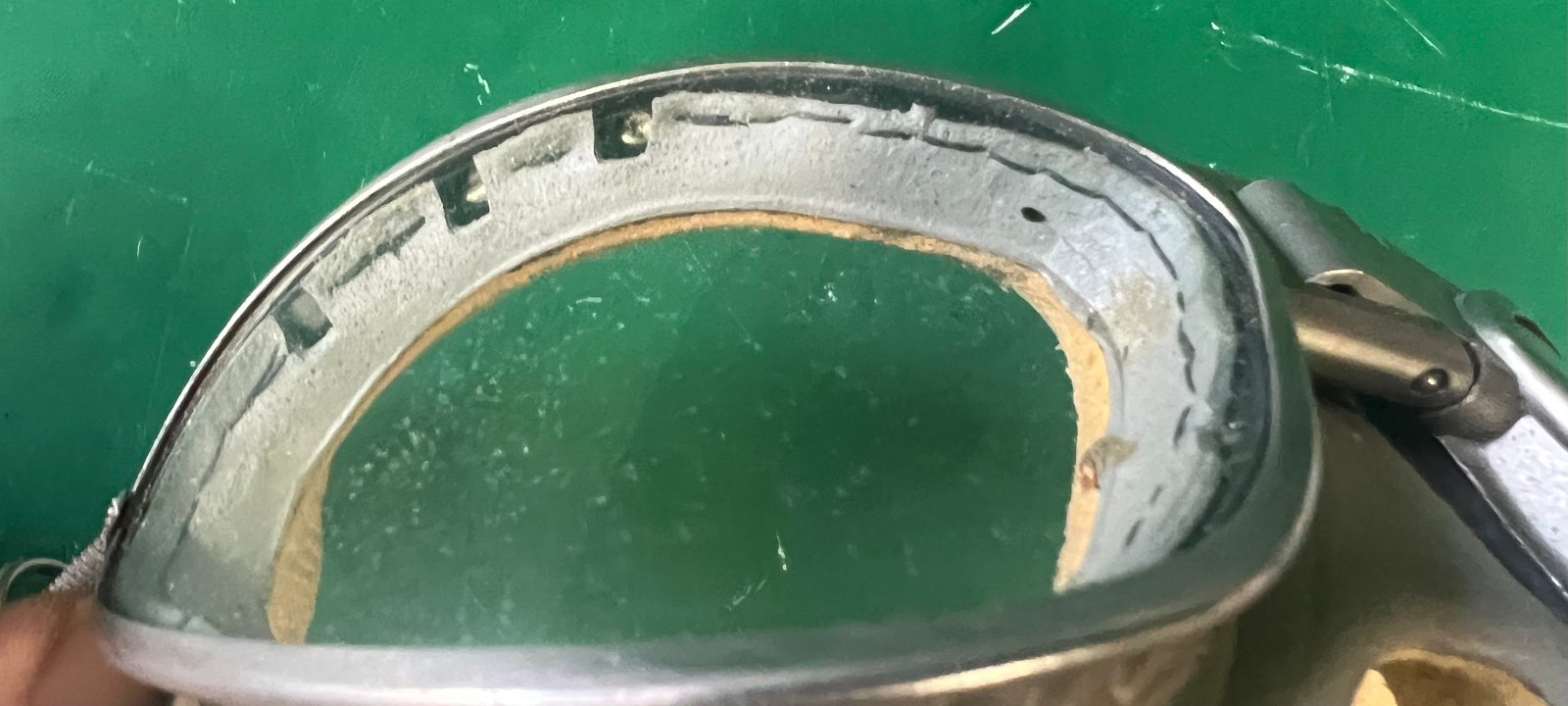 CHAS. FISCHER AN-6530 FLYING GOGGLES- 100% ORIGINAL