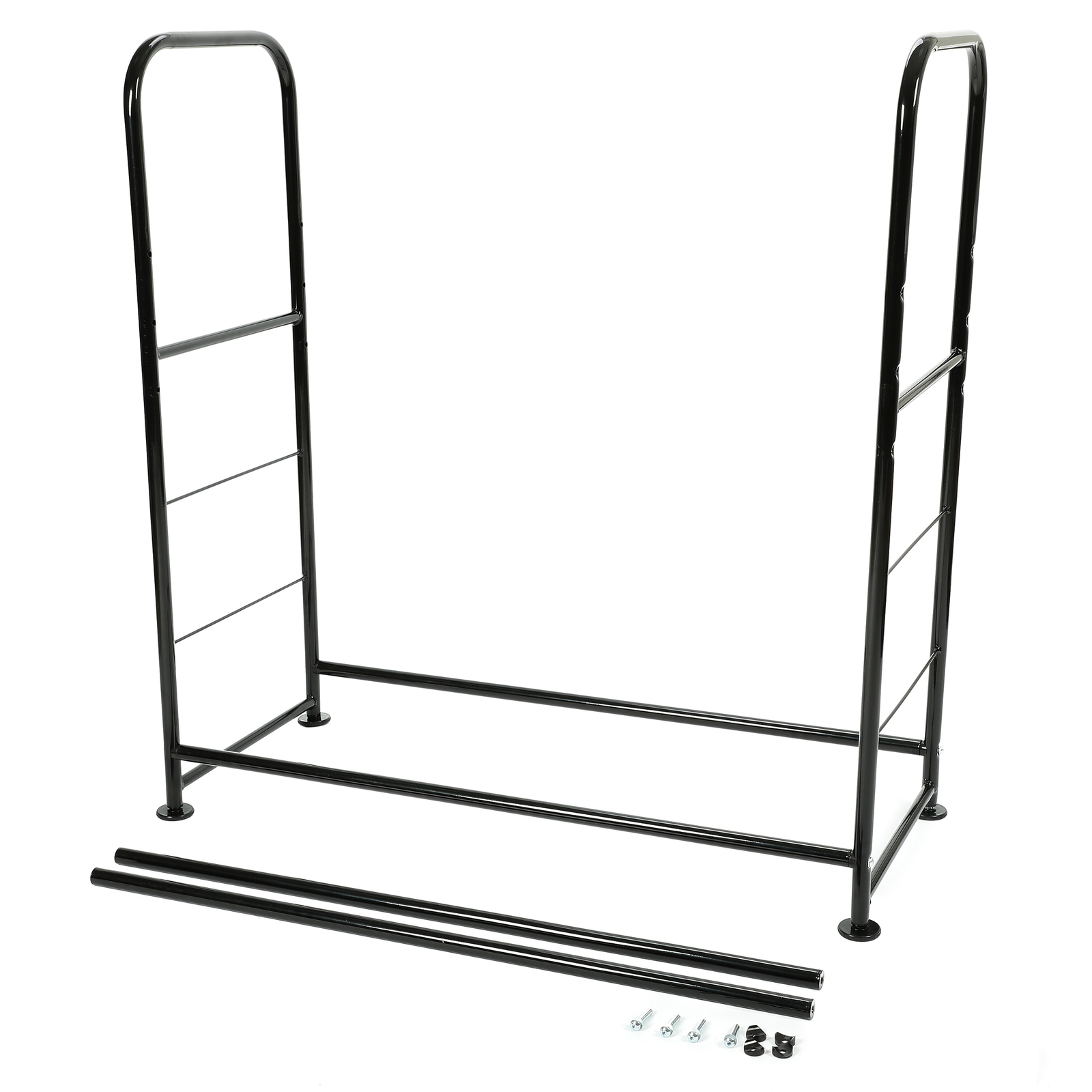 Rolling Tire Rack Heavy-Duty Steel with Wheel For Home Workshop