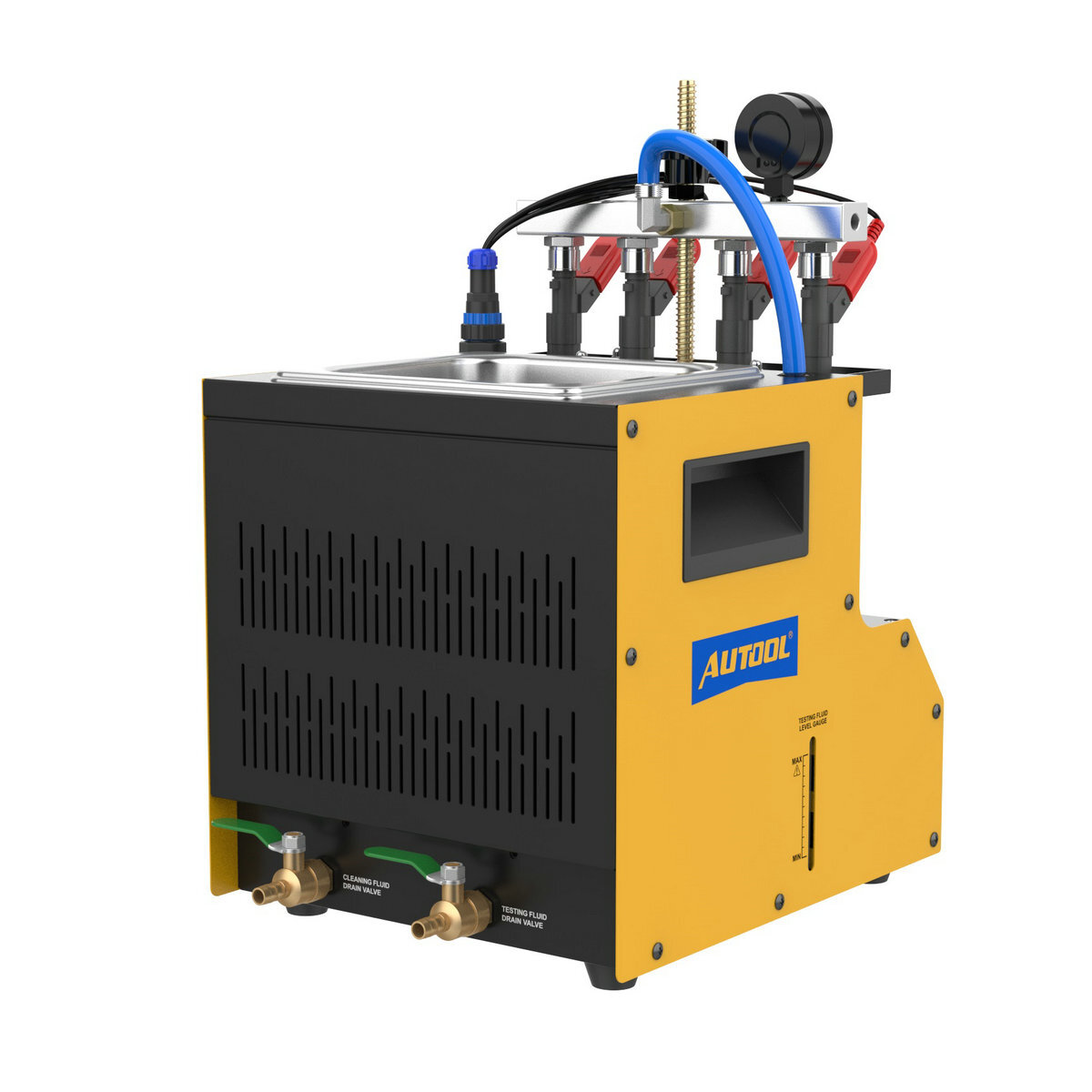 AUTOOL CT160 Car Ultrasonic Fuel Injector Cleaner&Tester Machine Upgrade CT150