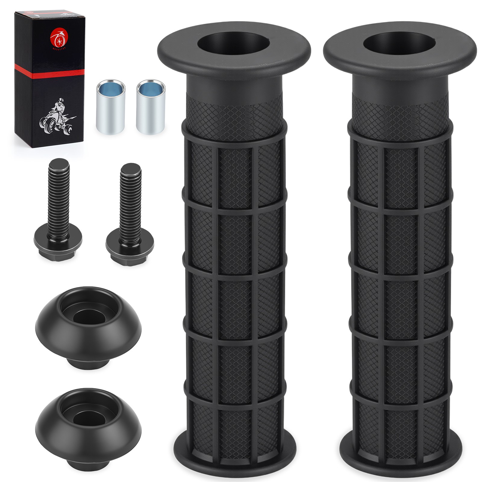 Handle Grips & Bar End Guard Screw for Honda Rancher 350 400 Foreman 400 450 500