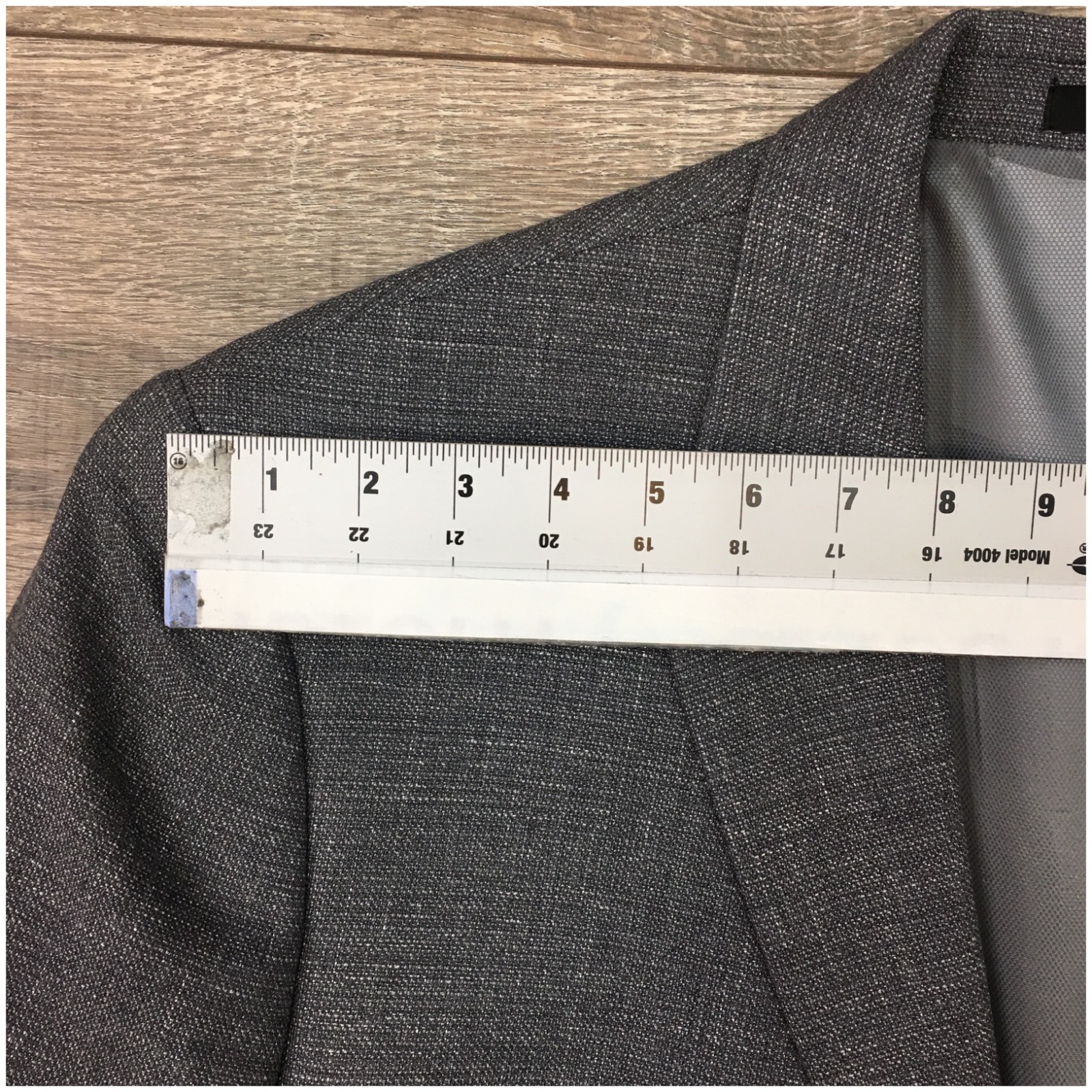 KENNETH COLE Mens Blazer Sport Coat Casual Jacket Size 48R Slim Fit Wool Suit