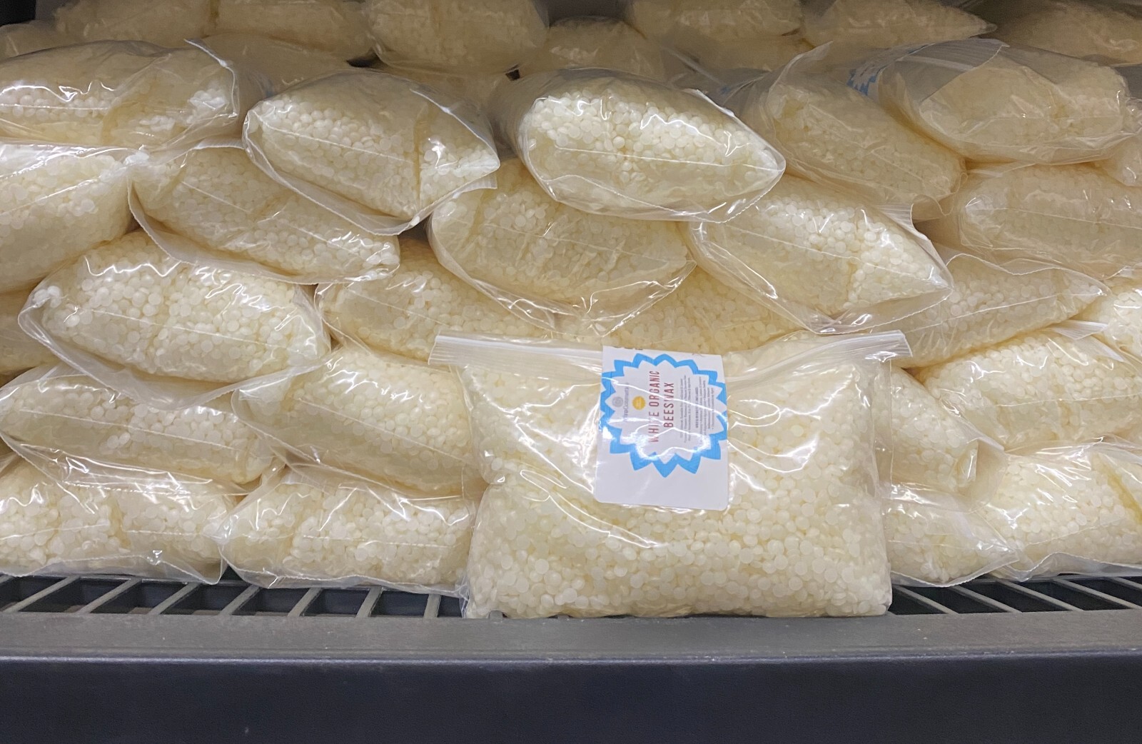 White Beeswax Pellets, 100% Pure Natural Organic