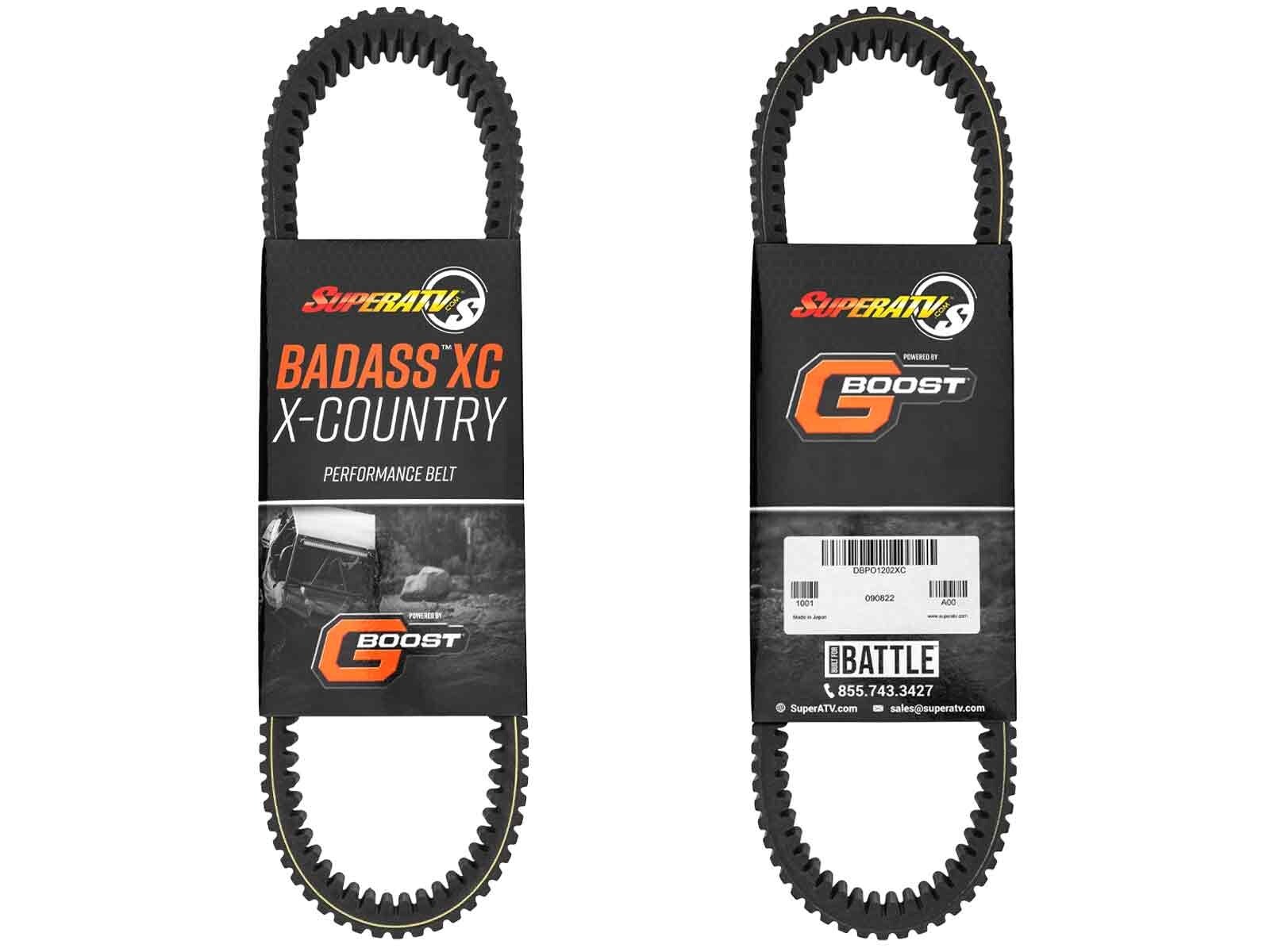 SuperATV Rock & Trail Drive Belt for Can-Am Maverick X3/See Fitment
