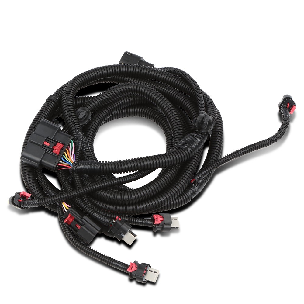 Fit For 2016-2020 Tesla Model X Front Bumper Parking Sensor Harness 1032433-00-G