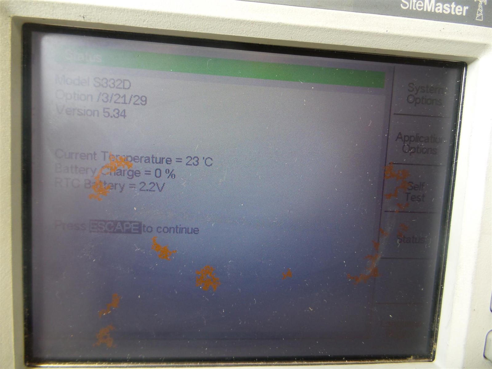 Anritsu S332D SiteMaster opt 3/21/29 - Free Shipping