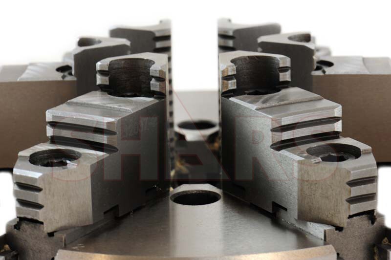 Shars 10" 6 Jaw Adjustable Universal Lathe Chuck .0005" TIR + Certificate R[