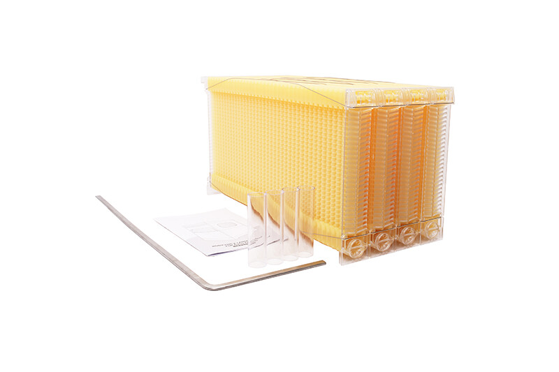 7pcs Auto Honey Hive Beehives Beekeeping Frames for Brood Beekeeping Box House