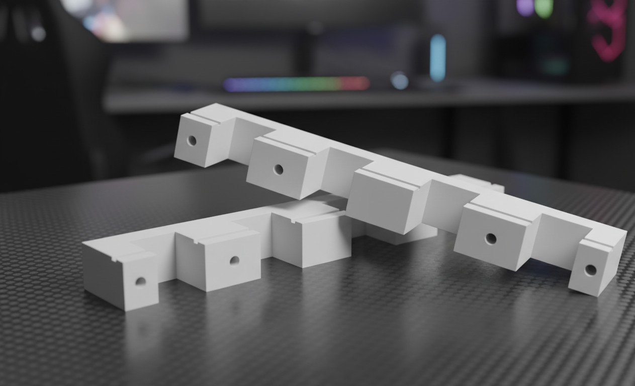 TC Thompson Center Encore Barrel Wall Rack – Holds 4 Barrels | Made in USA