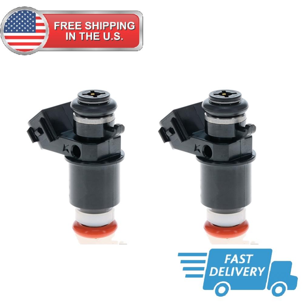 Set 2pcs Fuel Injectors 15710-14G00 for Suzuki Boulevard C50 M50 VL800 2001-2009