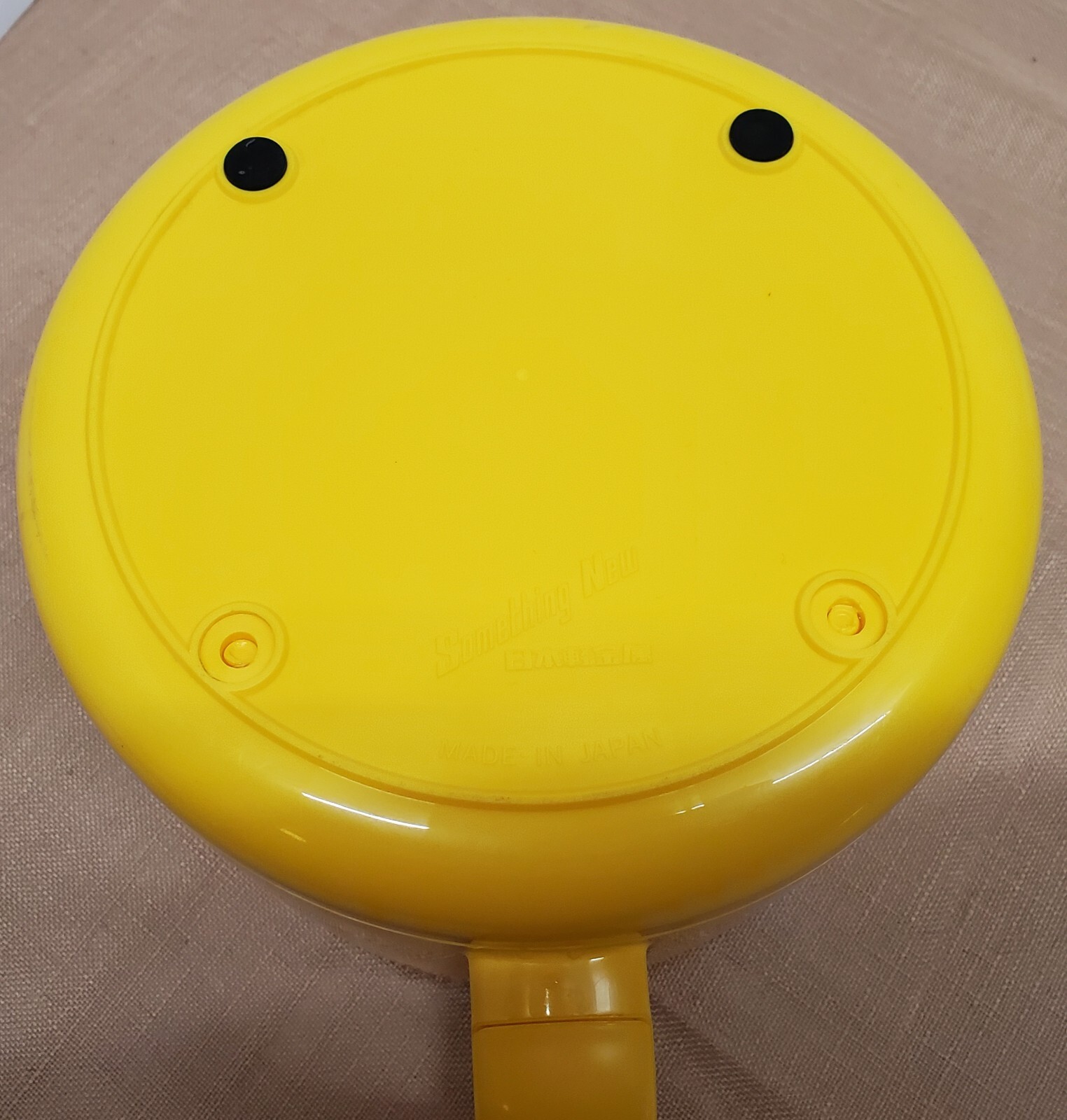 Vintage Premier Donvier 1 Qt Ice Cream Maker Yellow Hand Crank Made In Japan
