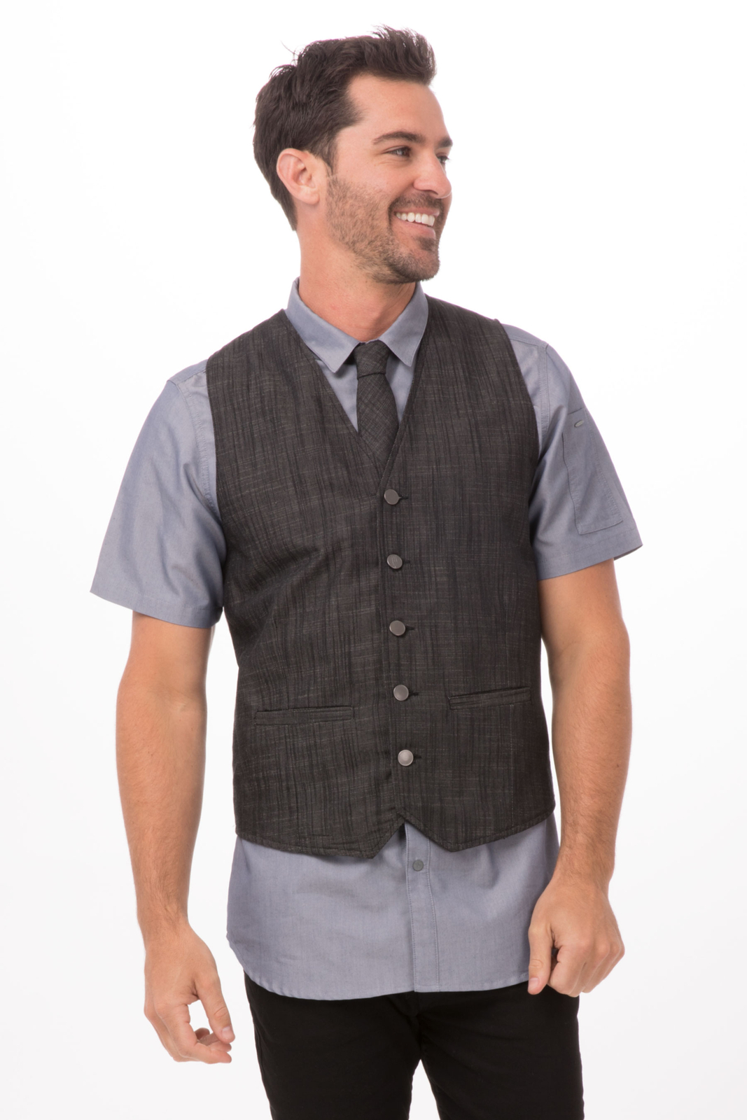 Chef Works Mens Fairfax Vest (VNN01)