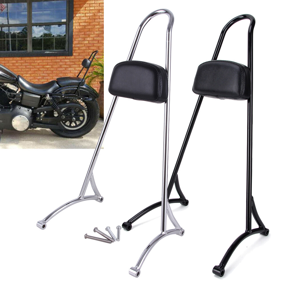 Tall Sissy Bar Passenger Backrest for Harley Sportster XL Iron 883 1200 48 72