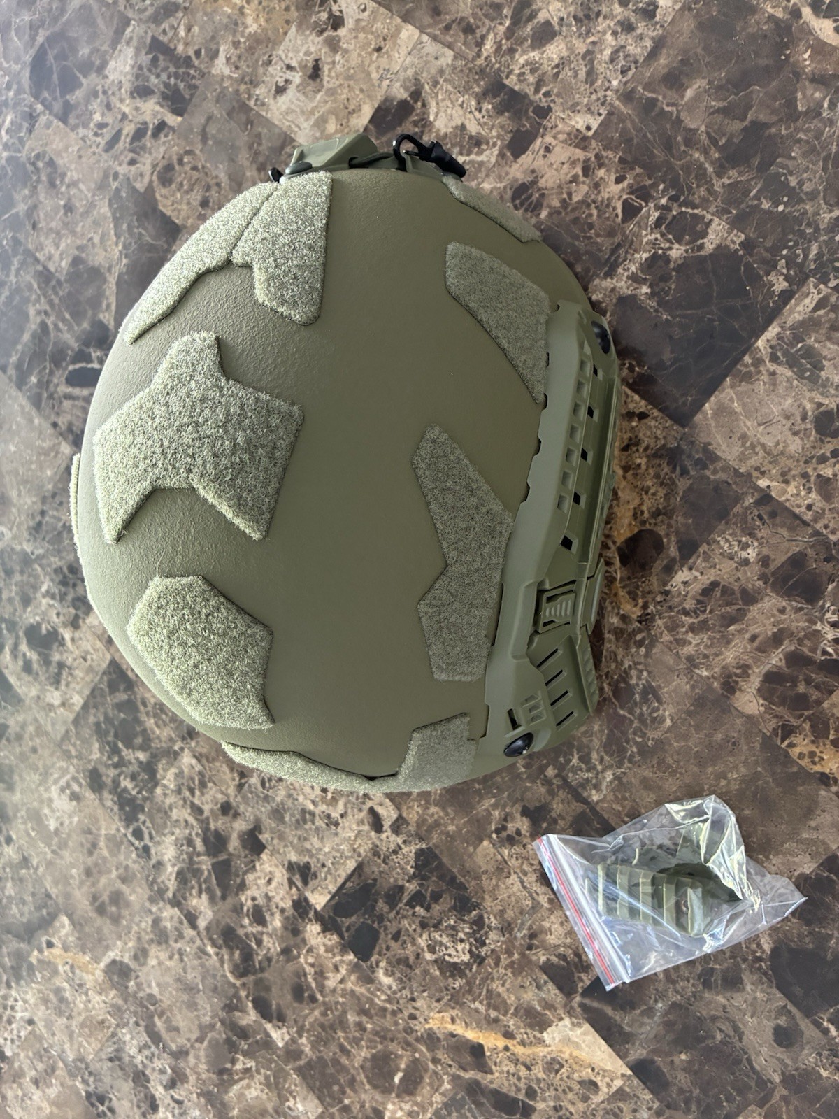 GLF Tactical Ballistic Kevlar Helmet Level 3A Made With Kevlar High-cut