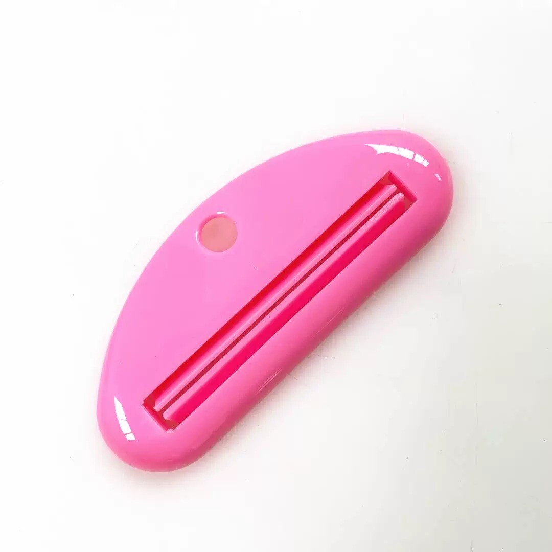 4X Plastic Tube Squeezer Toothpaste Dispenser Holder Rolling Bathroom Extract