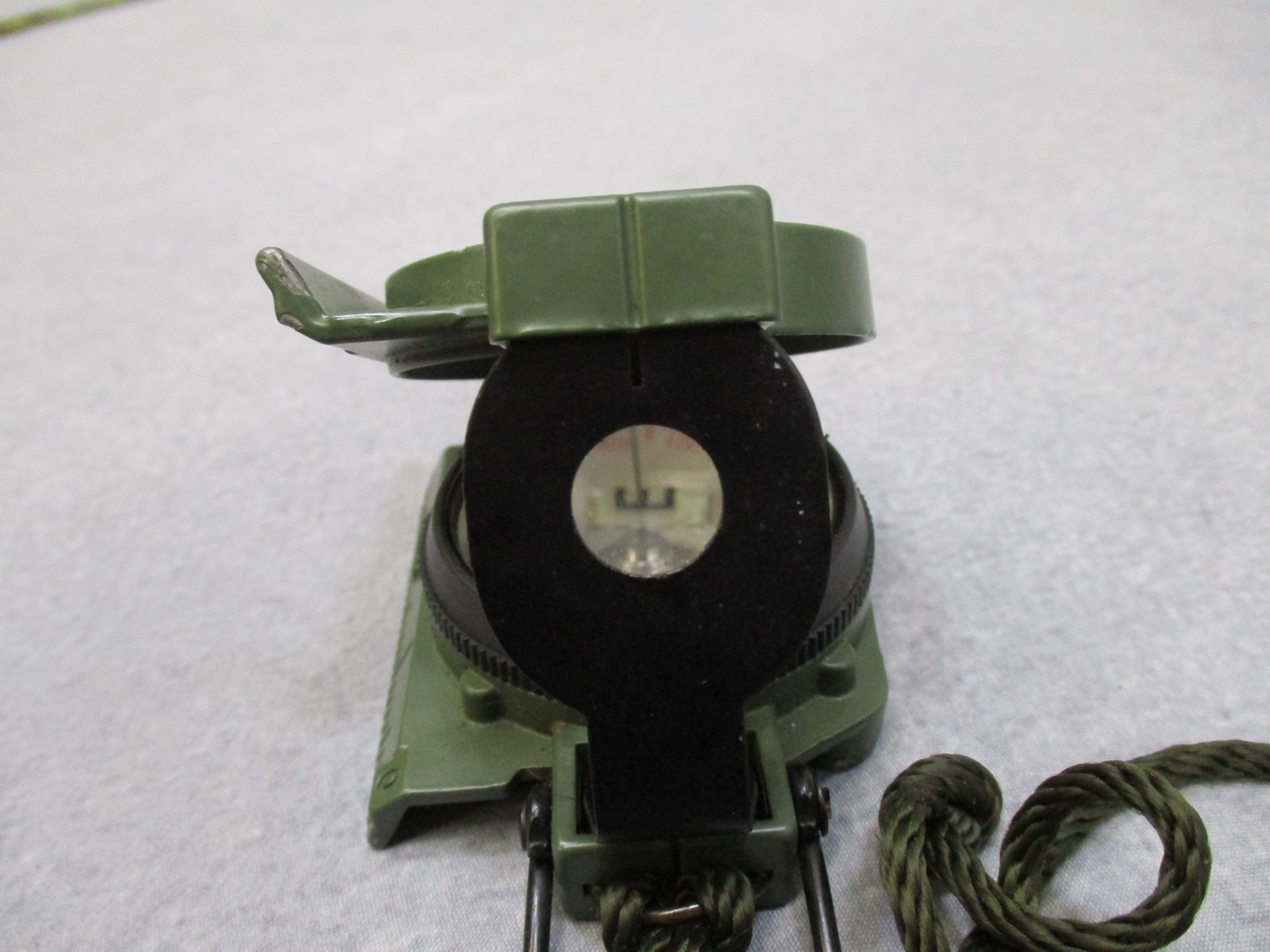 Cammenga 3H Magnetic Compass w/ Pouch US Military Issue Phosphorescent Dial