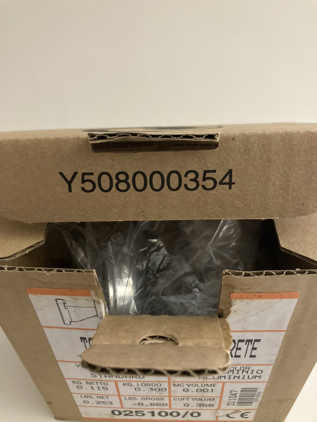 New Artemide Tolomeo Wall Bracket | Aluminum | Wall Mount