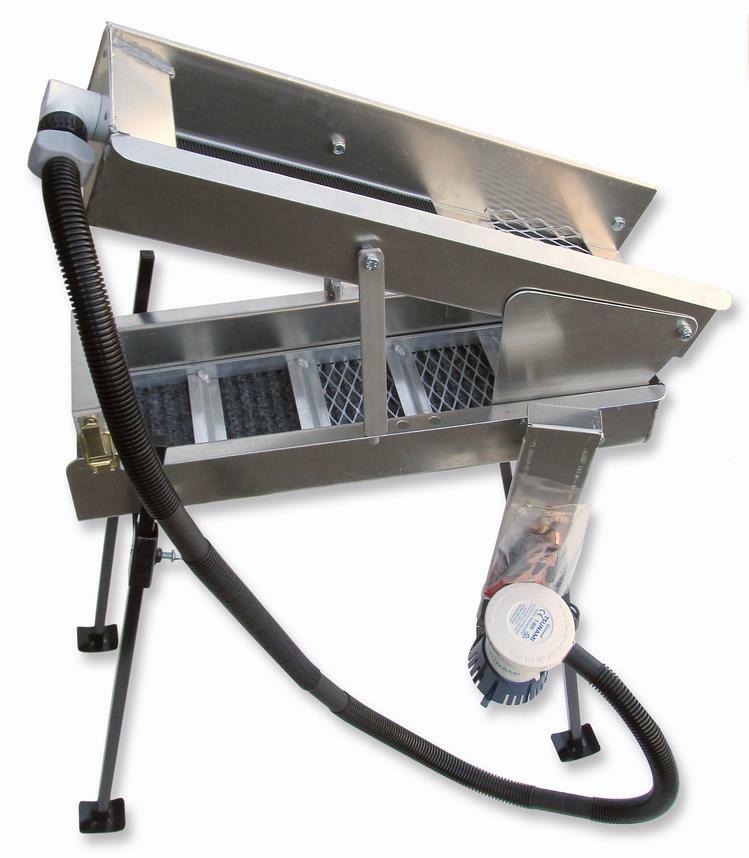 Mini Highbanker with Hopper, Hose, Pump - Gold Mining Equipment - FREE Shipping