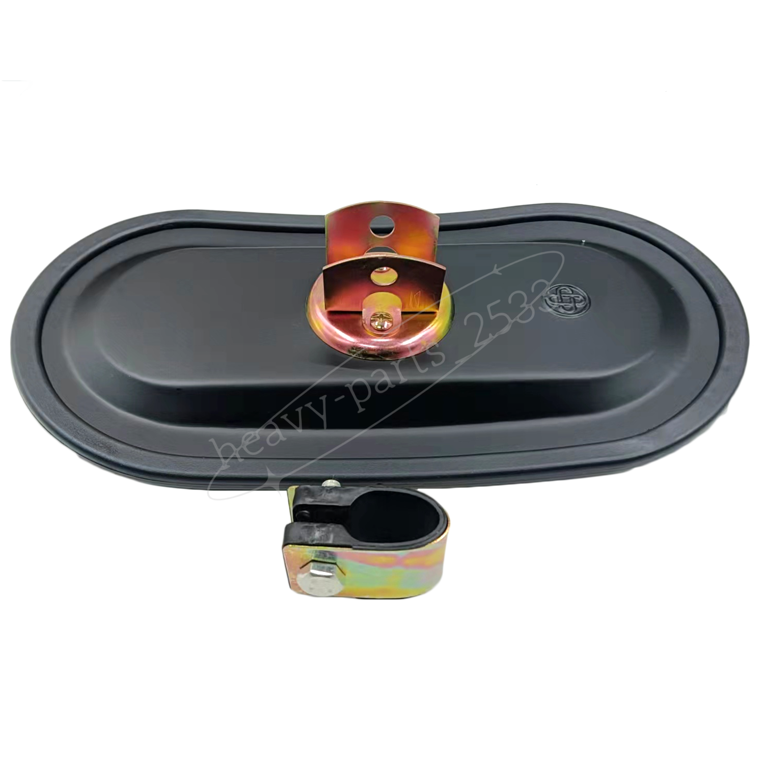 For Kobelco Excavator Mirror (6.2" x 12" ) Part Number 2456R351