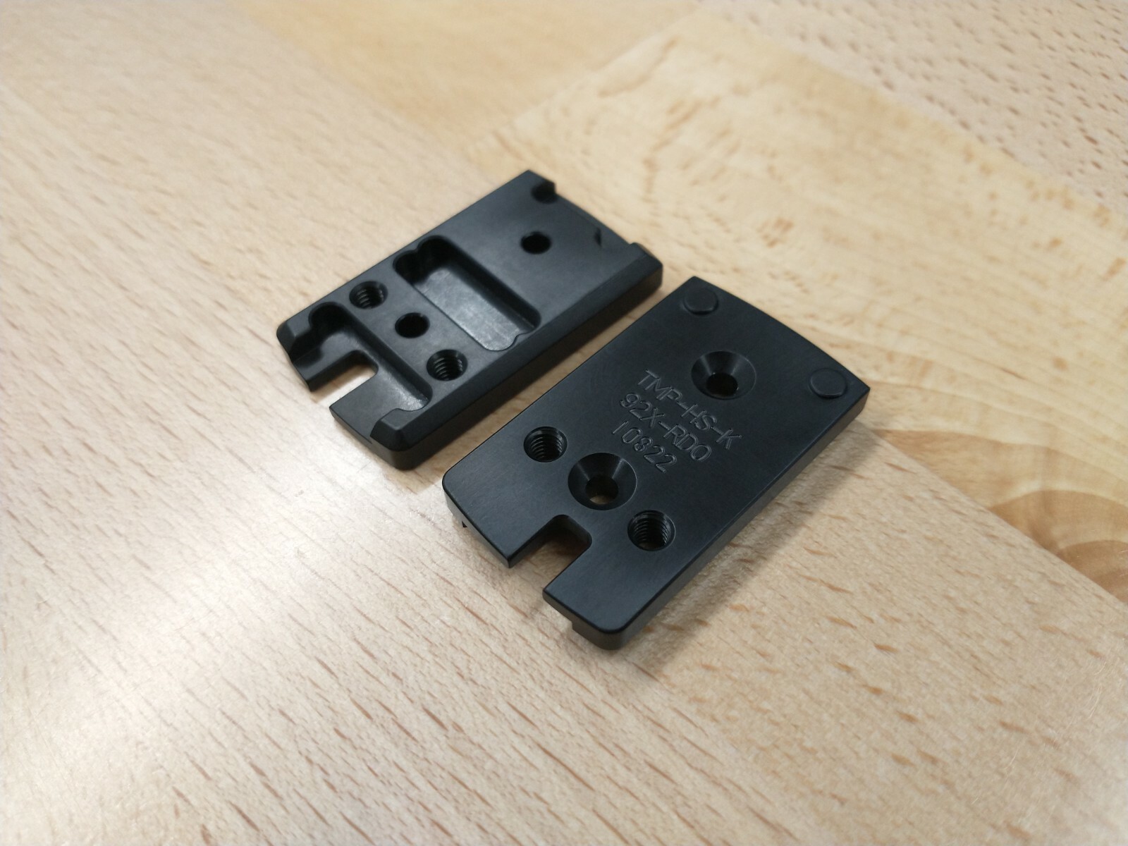 HOLOSUN 407K 507K RED DOT SIGHT MOUNT PLATE FOR BERETTA 92X RDO, MADE IN USA