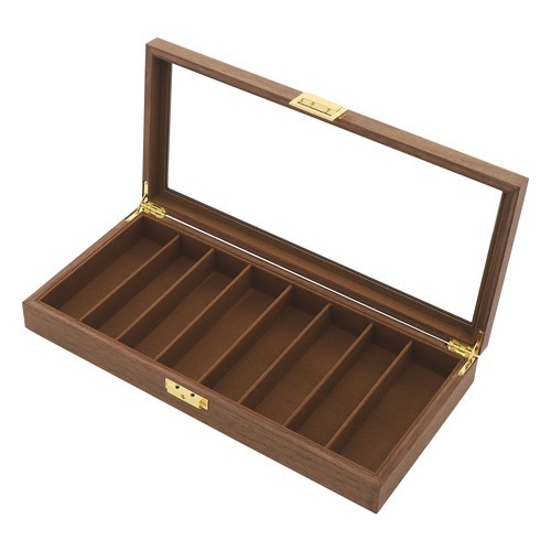 Knife Display Case, Knife Storage Box, Knife Display Case Organizer Rectangular