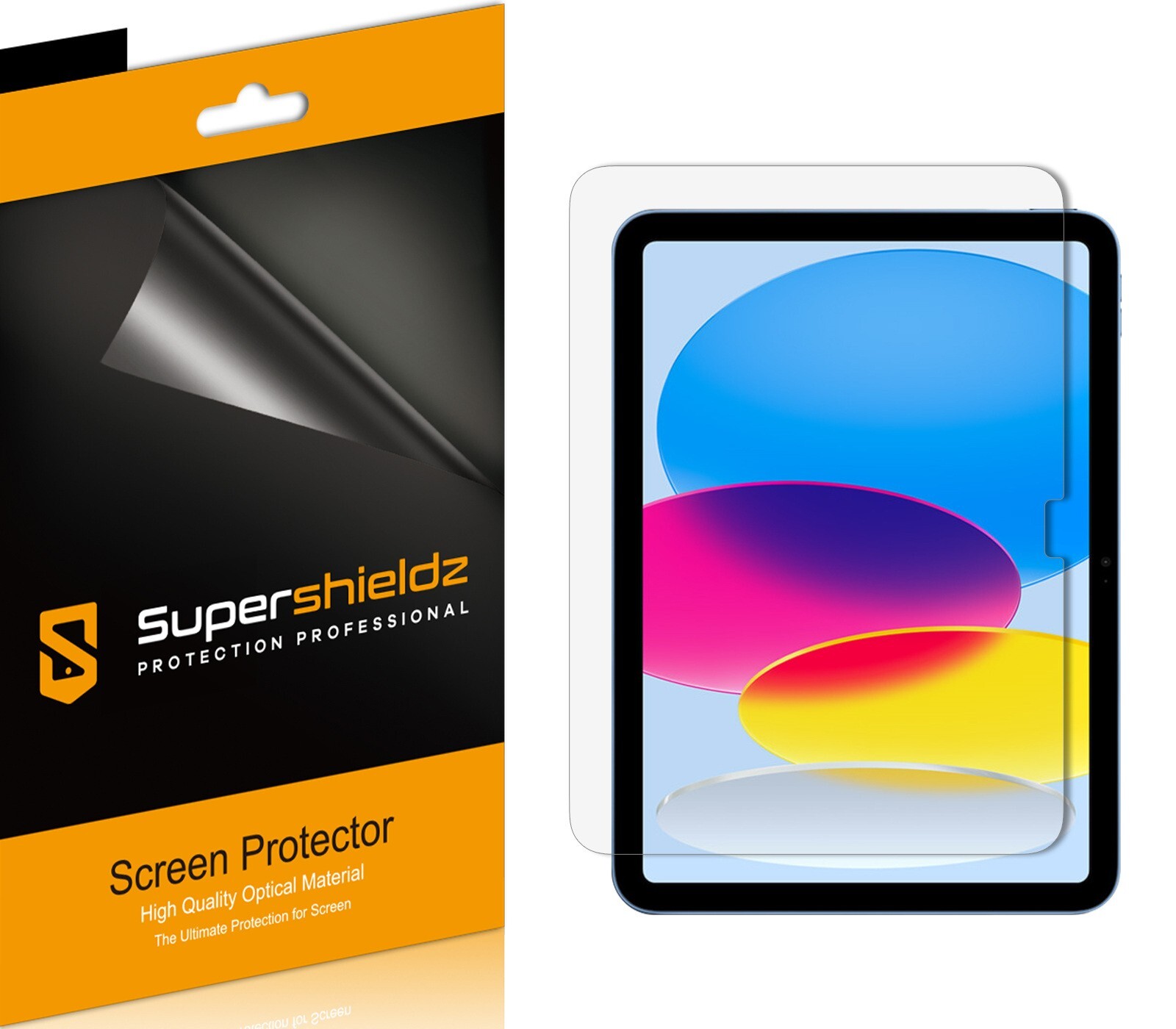 3X Supershieldz Clear Screen Protector for iPad (A16) 11 inch 2025 11th Gen