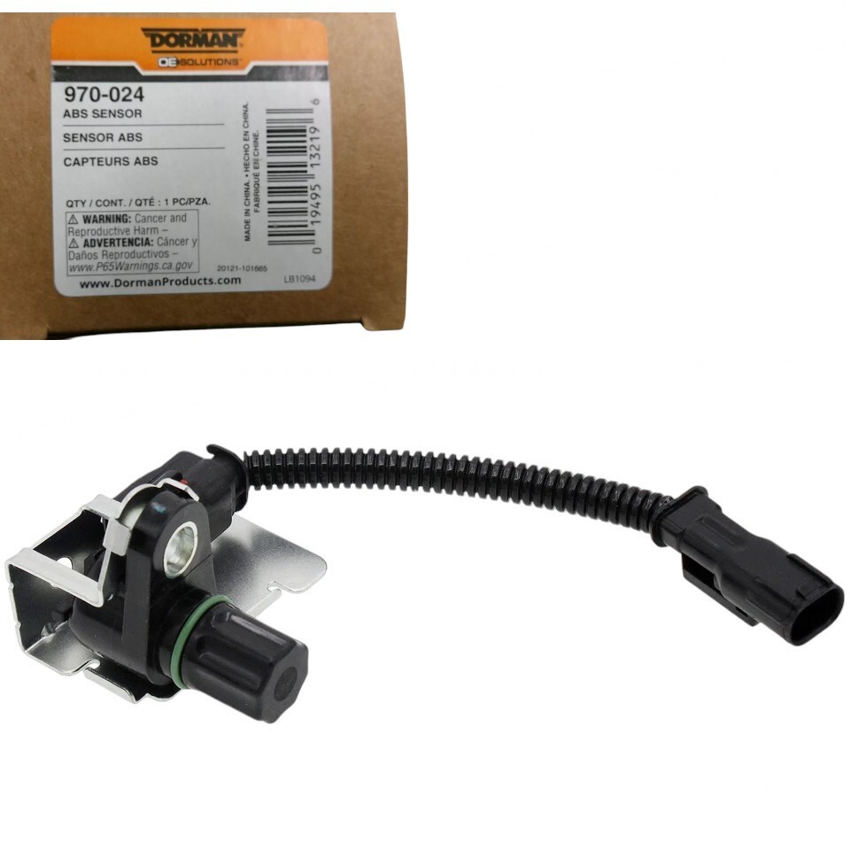 NEW Dorman 970-024 ABS Wheel Speed Sensor For Dodge Ram 1500