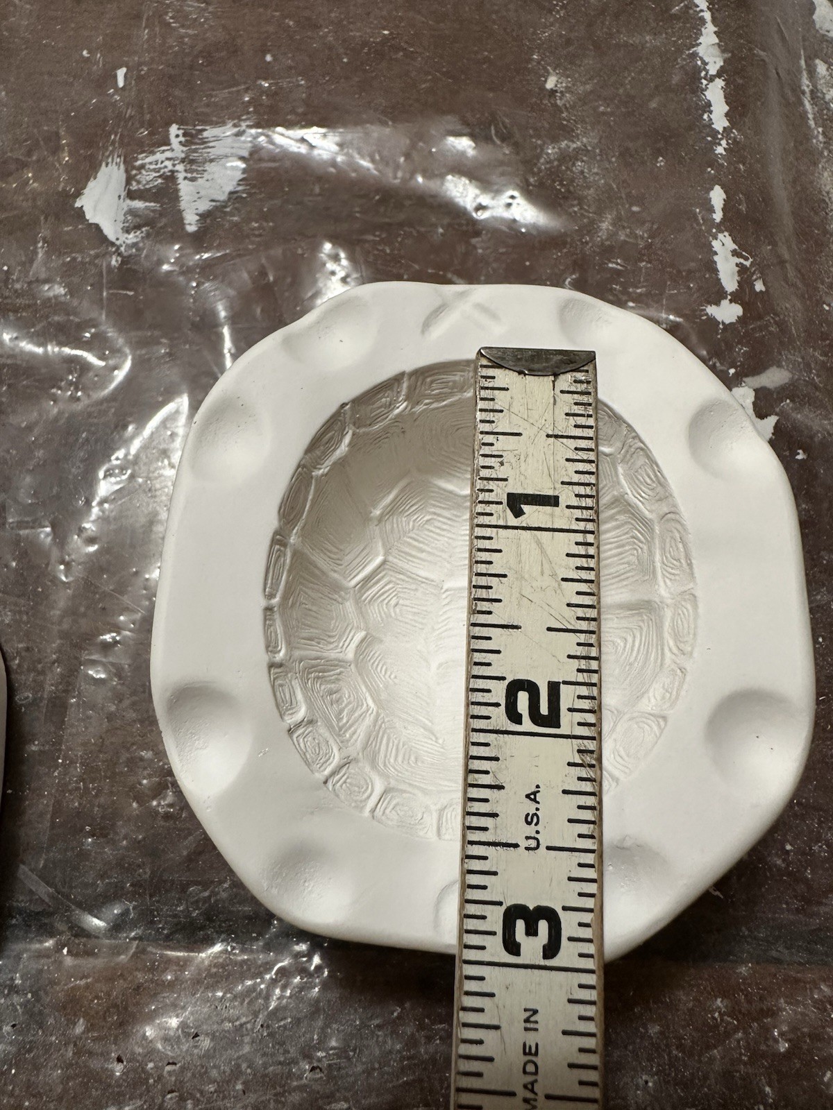 Nowell’s Inc. 2004 Turtle Shell Only NM-3260 Ceramic Slip Mold