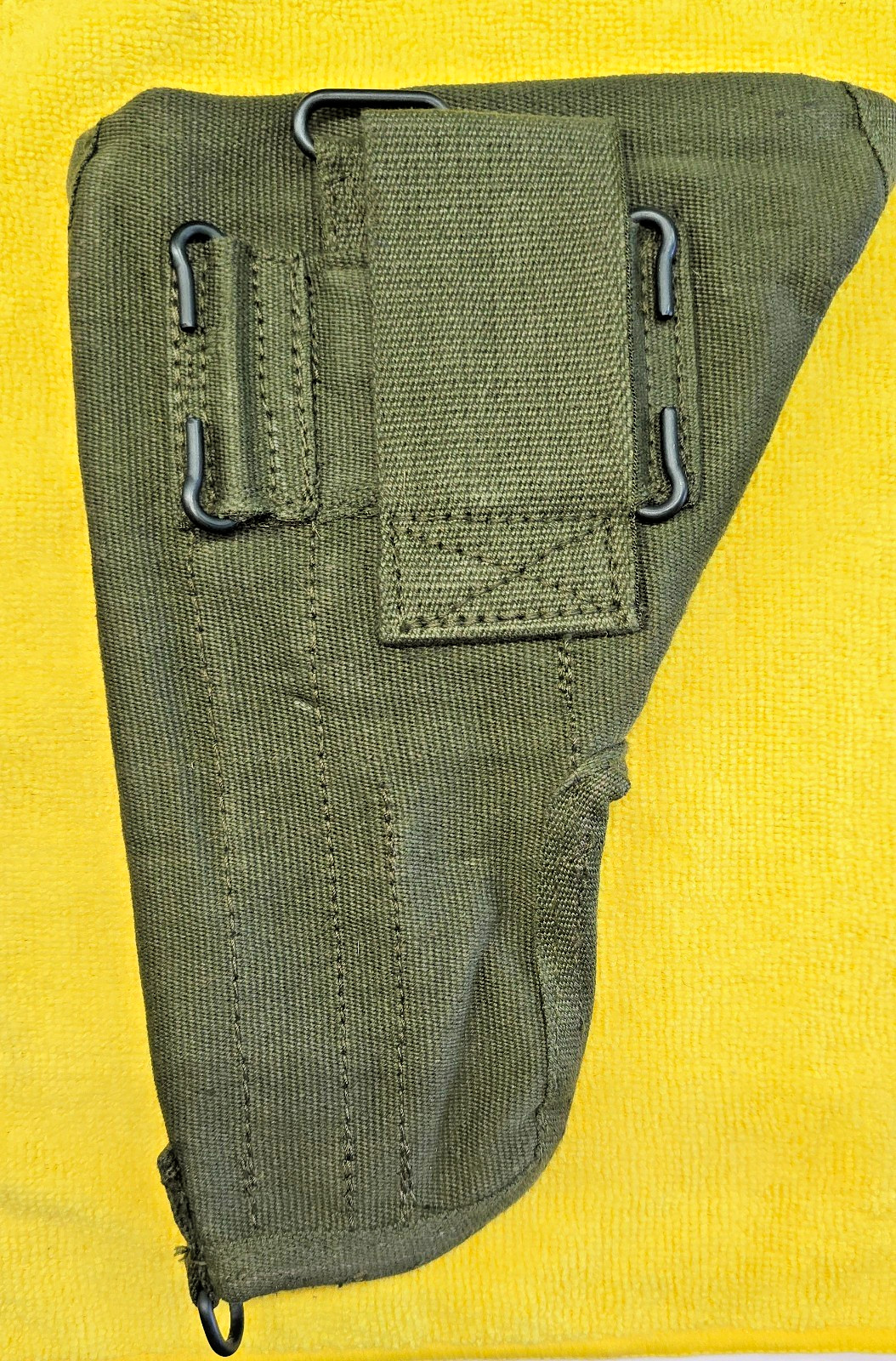 British Army 58 Pattern Canvas HI POWER Holster Browning 1985 (BRITHOL+SPG KIT)