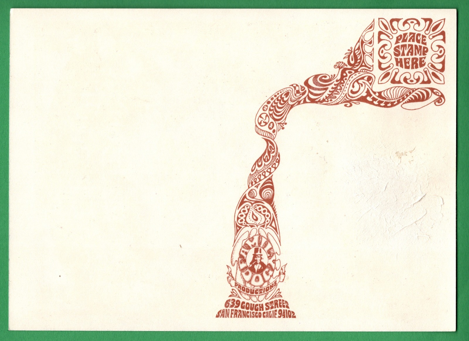 Junior WeLLS Santana AVaLon BaLLrOOm FD119 1968 PoStcard