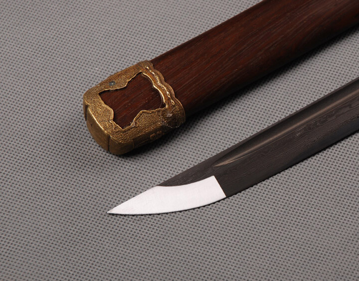 Folded Steel 98 Type Official Military Saber Japanese Gunto Samurai Katana Sword