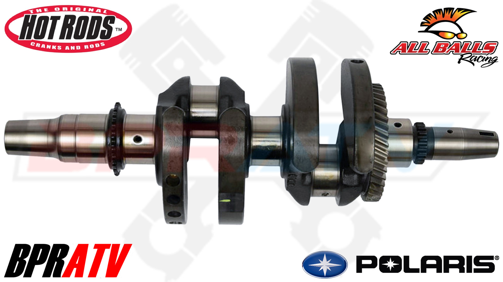 Hot Rods Crankshaft Kit Polaris RZR Turbo Bearings Seal RZR XP Turbo S 2018–2020