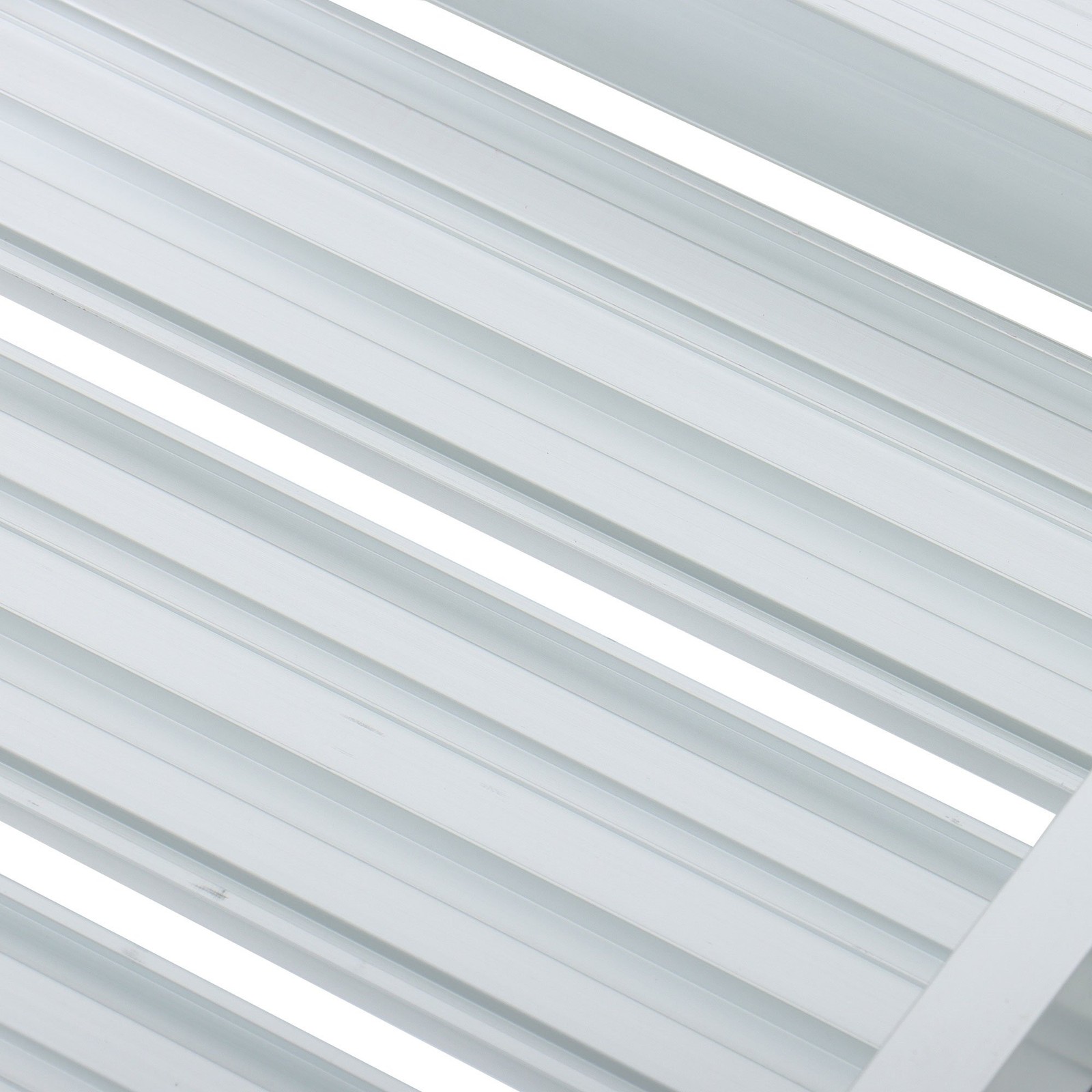 330lbs Aluminum Step Stool Non-slip Folding Work Platform Drywall Ladder