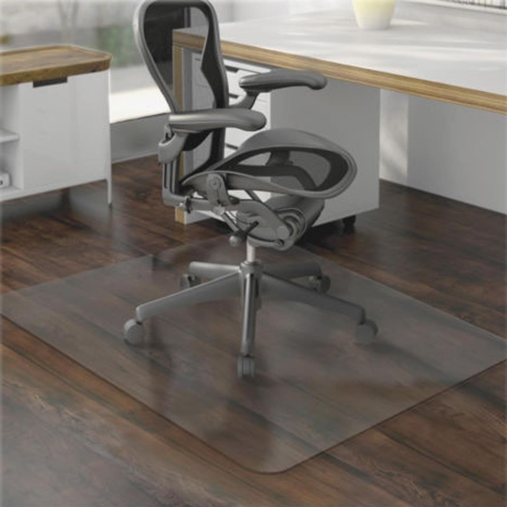 PVC Chair Mat 36"x48" Clear Desk Chair Floor Protector for Hardwood & Tile Floor