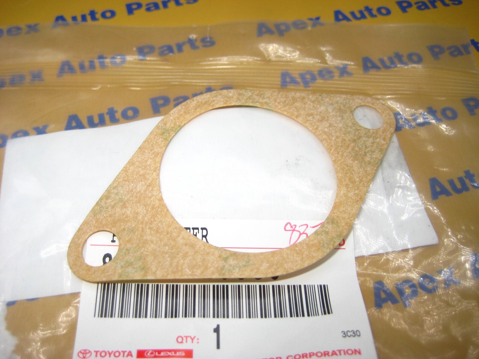 Toyota Brake Master Cylinder to Booster Gasket Genuine OEM New Many Vehicles