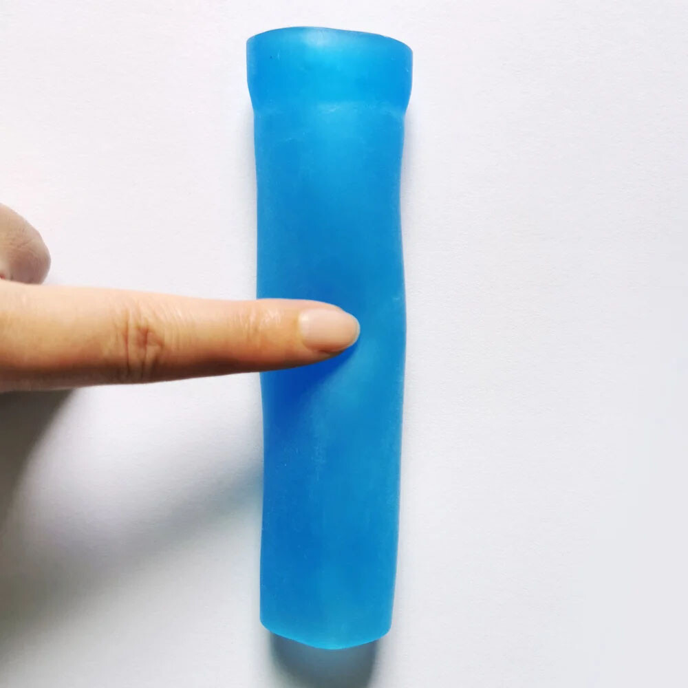 Silicone Sleeve Penis Stretcher Pump ADS Enlargement anti-turtle jelqing S-XXXL