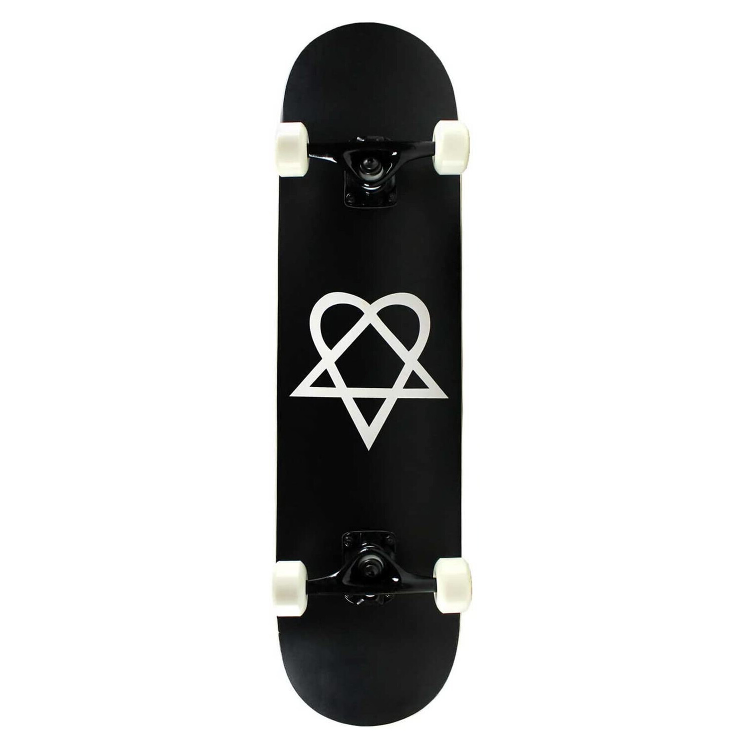 Krown KPC Skateboard Complete Heartagram 7.75"