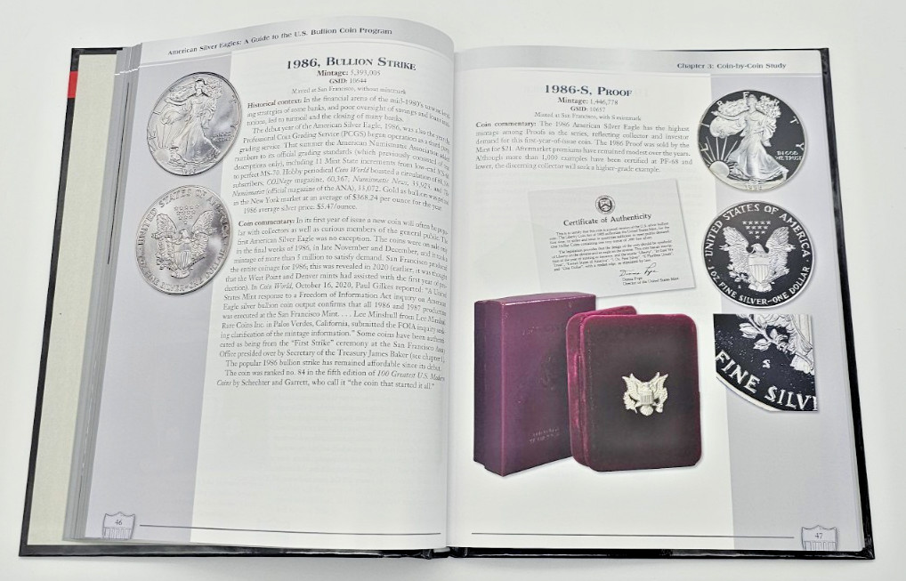 American Silver Eagles: A Guide to the US Bullion Coin Program 5th Ed Large Size