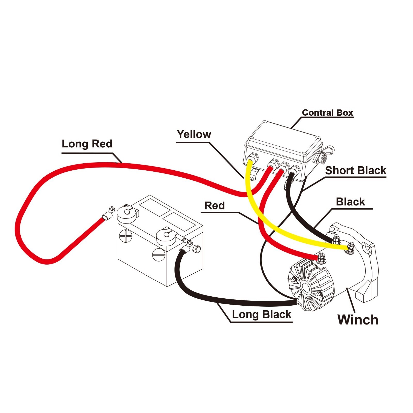 X-BULL 13000lbs 12V Electric Winch Synthetic Rope 4WD Off Road Towing Truck