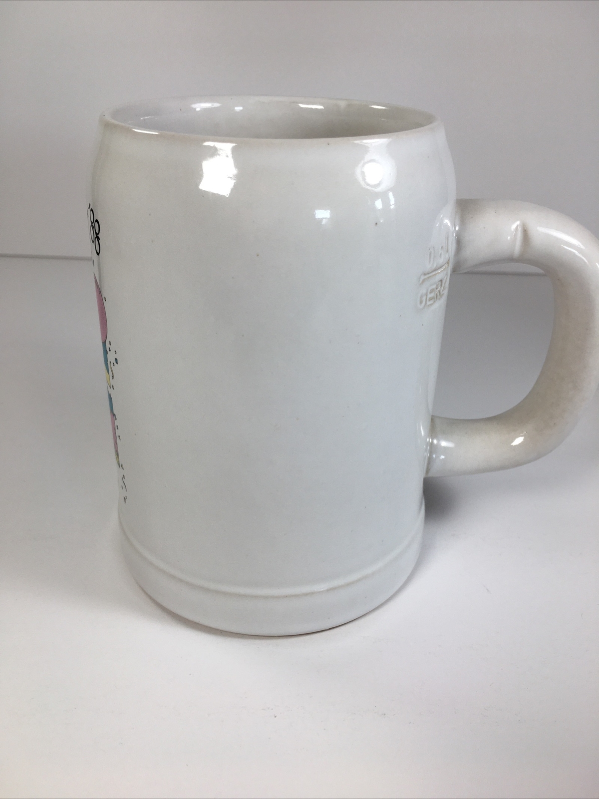 MUSIKFEST Bethlehem, Pennsylvania 1988 - BEER MUG STEIN Stoneware