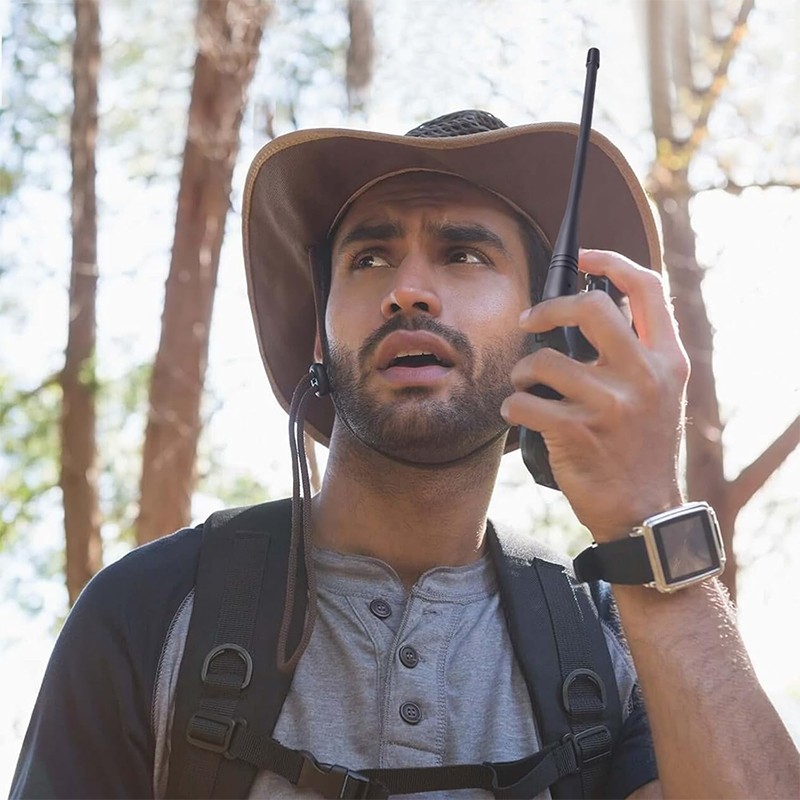 50Pcs KRA-36 UHF Antenna 700-800MHz For Kenwood NX410 NX420 NX5400 NX3400 TK5410