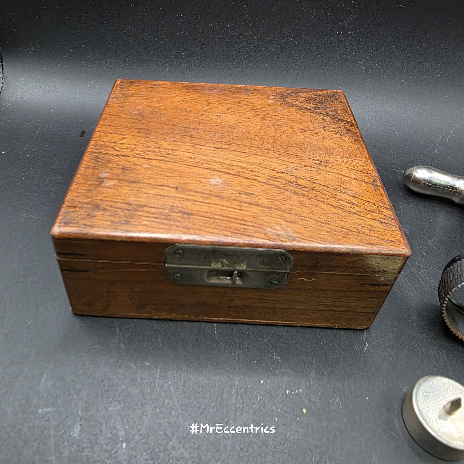 Antique medical Tool surgical trepanation cranial drill Labotomy Oddities