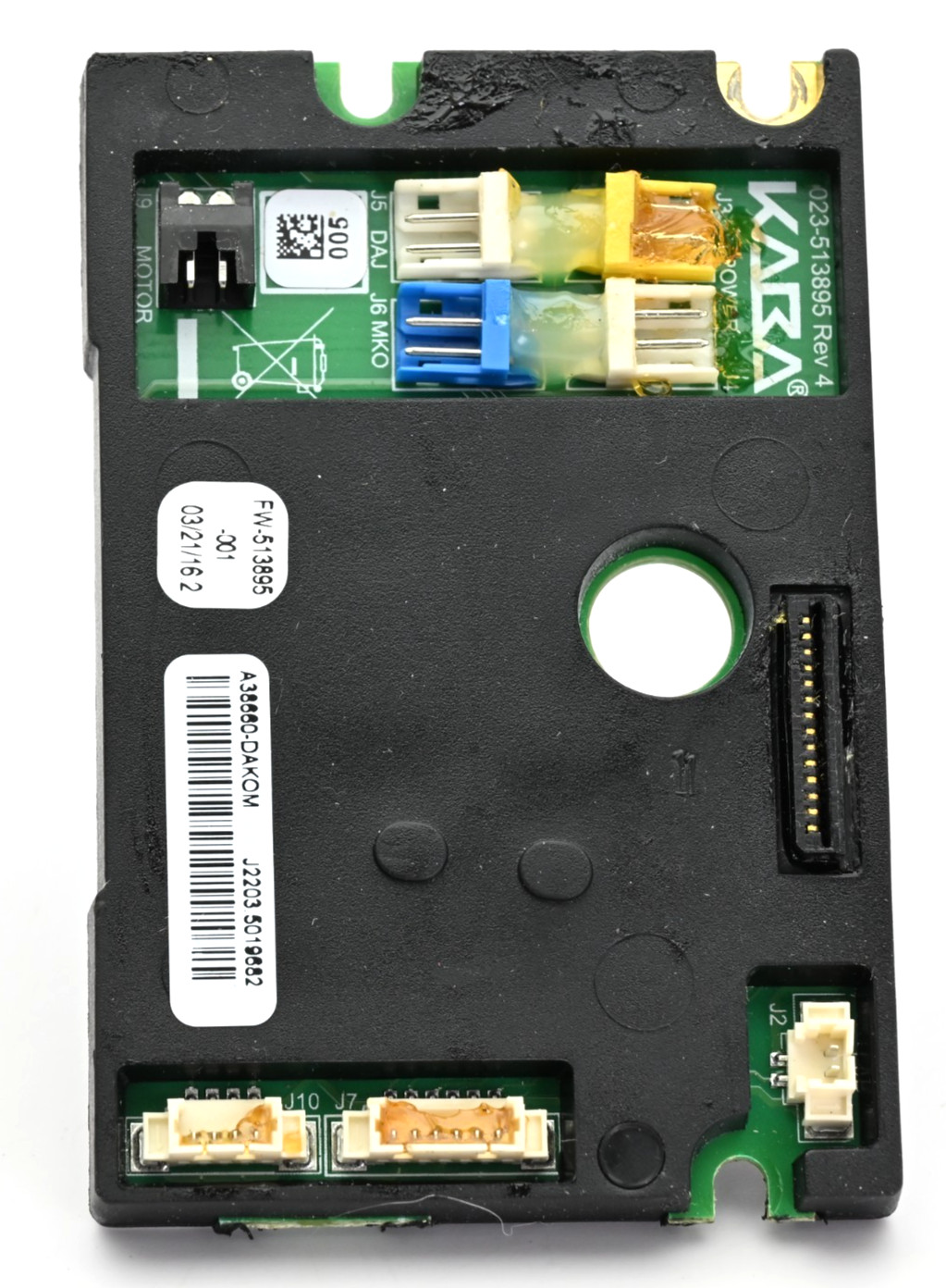 Saflok Kaba A38660-DAKOM PCB MT Mag Card Hotel Lock Circuit Board Dormakaba MKO