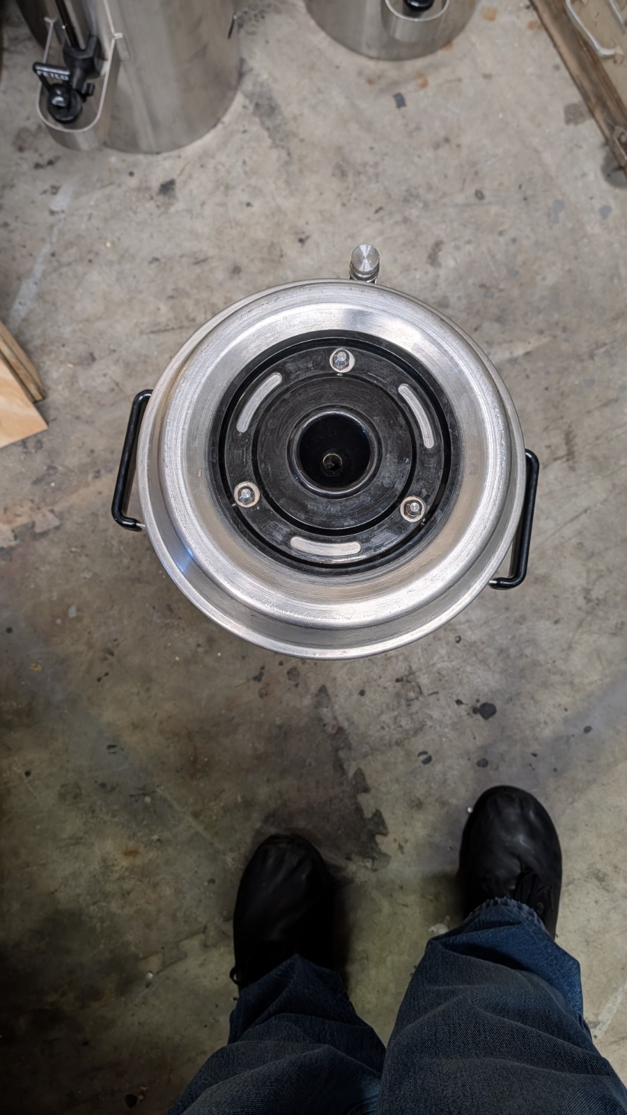 FETCO TPD-30 Stainless Steel Thermoproved Dispenser for Hot/Cold Beverages "P7A"