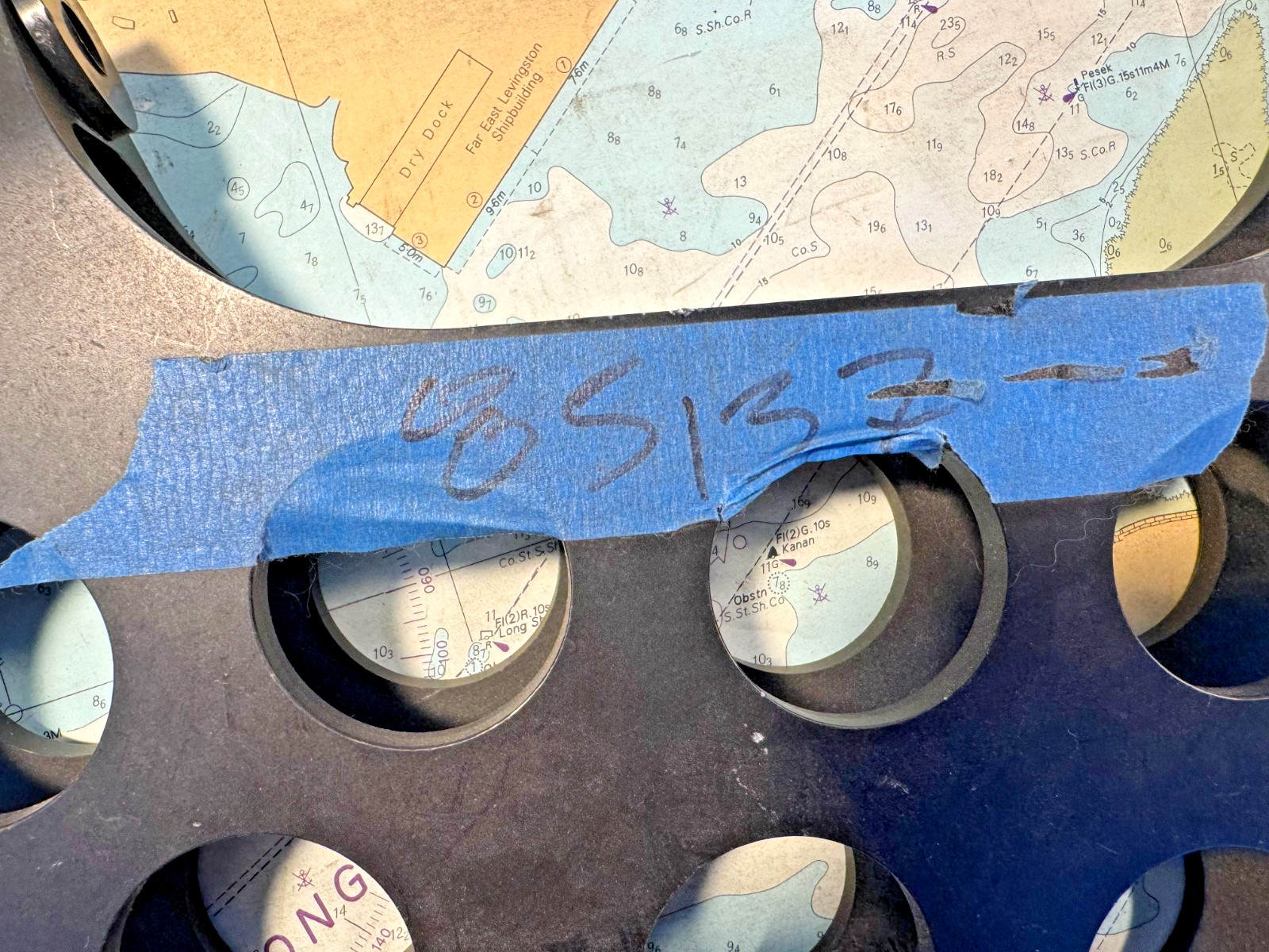 Vanguard 15 Rudder Head, New Old Stock.