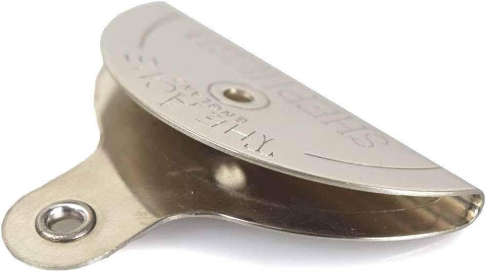 ACME 575 Shepherd Lip Dog Whistle Nickel Silver Plated Training Sheepdog Herding